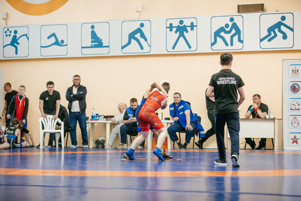 V региональные соревнования по спортивной борьбе на призы Т.Ю. Самковой (фото Дмитрий Новиков)_221