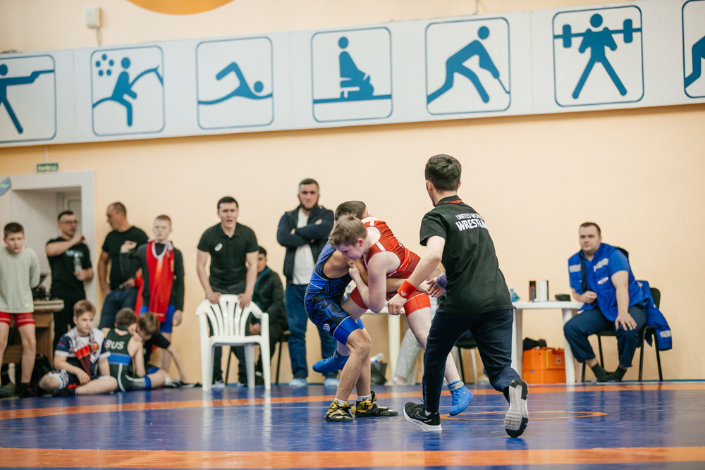 V региональные соревнования по спортивной борьбе на призы Т.Ю. Самковой (фото Дмитрий Новиков)_224