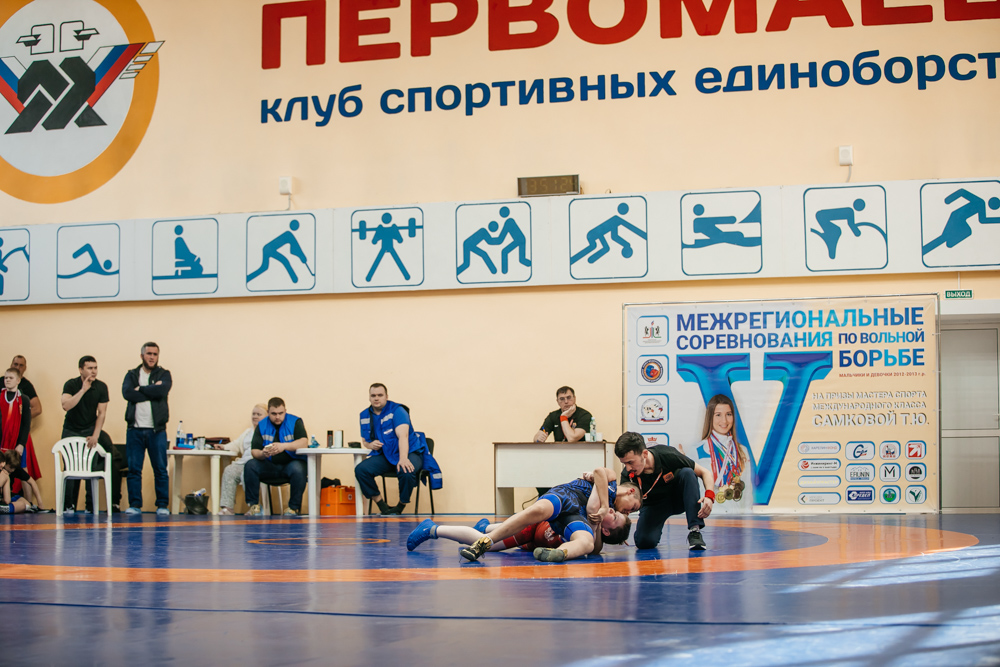 V региональные соревнования по спортивной борьбе на призы Т.Ю. Самковой (фото Дмитрий Новиков)_225