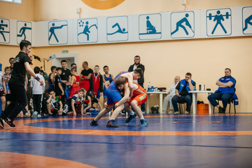 V региональные соревнования по спортивной борьбе на призы Т.Ю. Самковой (фото Дмитрий Новиков)_229