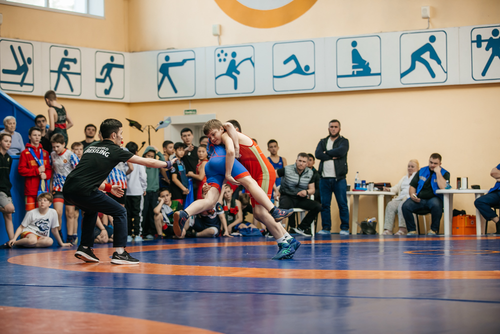 V региональные соревнования по спортивной борьбе на призы Т.Ю. Самковой (фото Дмитрий Новиков)_230