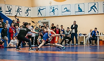 V региональные соревнования по спортивной борьбе на призы Т.Ю. Самковой (фото Дмитрий Новиков)_231