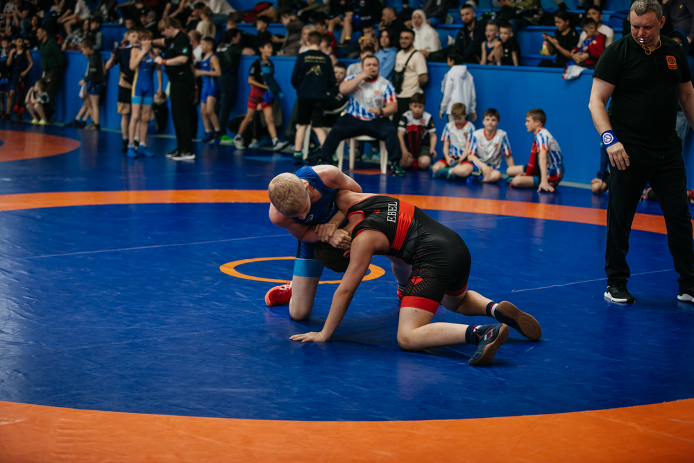 V региональные соревнования по спортивной борьбе на призы Т.Ю. Самковой (фото Дмитрий Новиков)_237