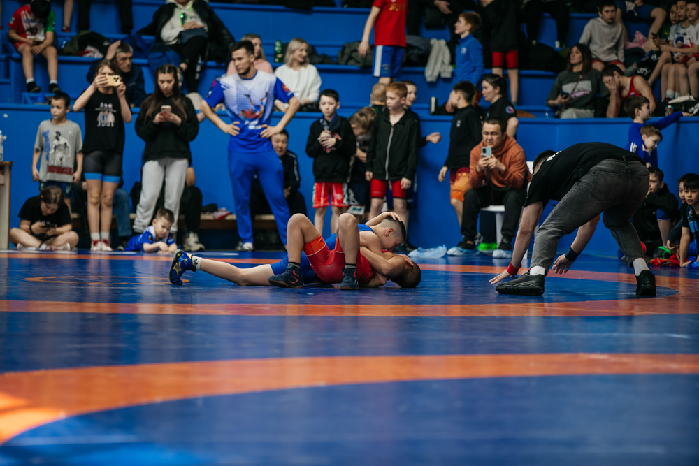 V региональные соревнования по спортивной борьбе на призы Т.Ю. Самковой (фото Дмитрий Новиков)_240
