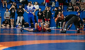 V региональные соревнования по спортивной борьбе на призы Т.Ю. Самковой (фото Дмитрий Новиков)