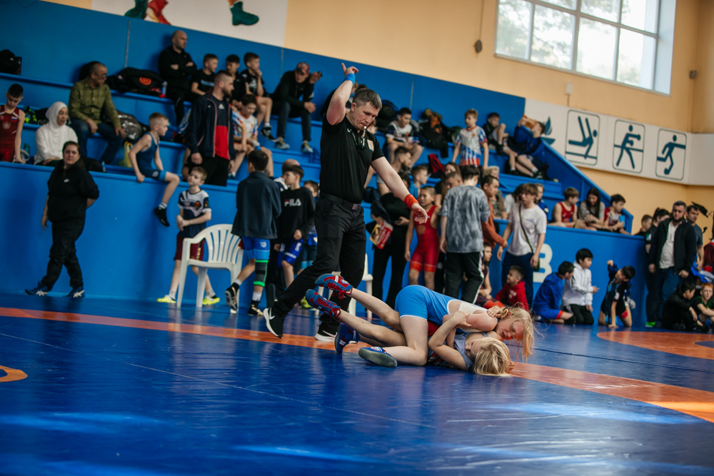 V региональные соревнования по спортивной борьбе на призы Т.Ю. Самковой (фото Дмитрий Новиков)_269