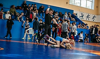 V региональные соревнования по спортивной борьбе на призы Т.Ю. Самковой (фото Дмитрий Новиков)_269