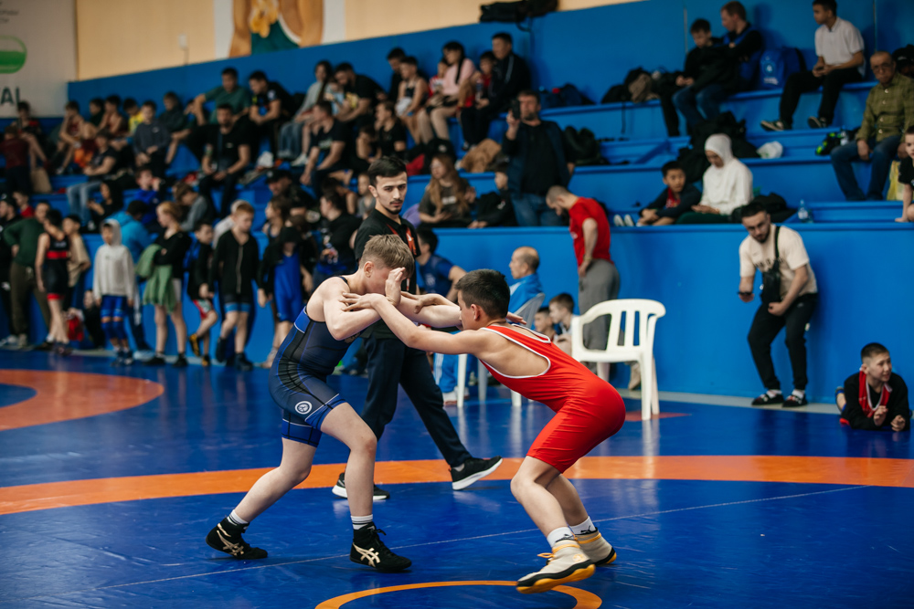 V региональные соревнования по спортивной борьбе на призы Т.Ю. Самковой (фото Дмитрий Новиков)_281