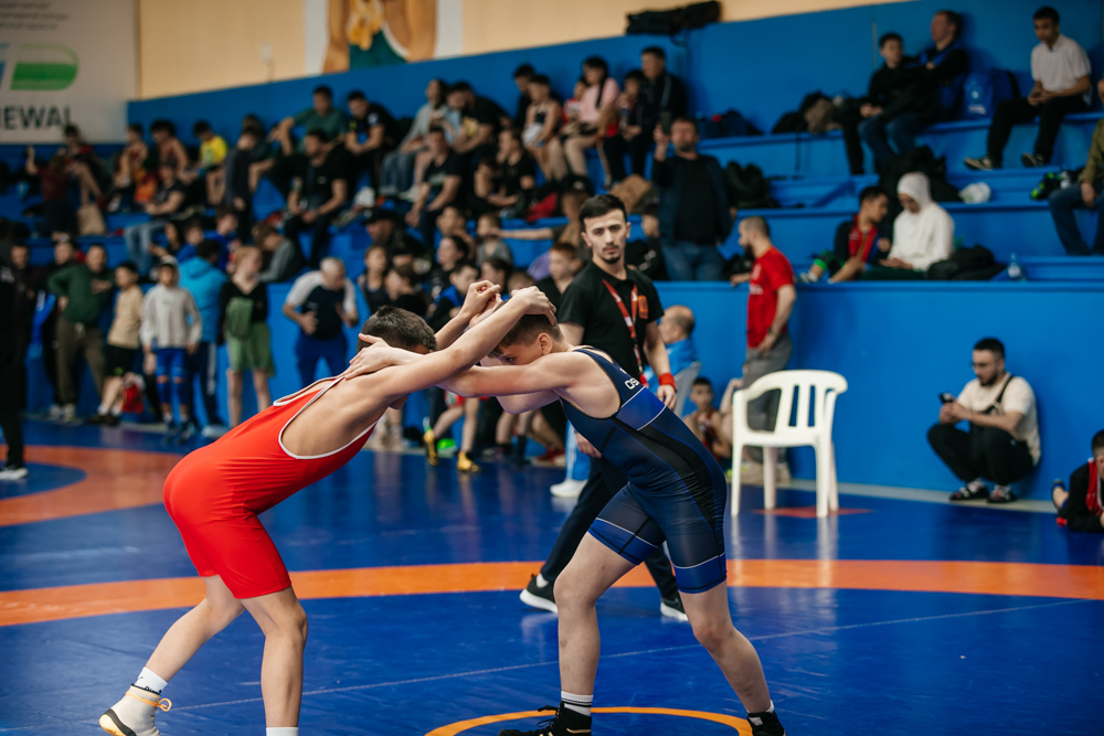 V региональные соревнования по спортивной борьбе на призы Т.Ю. Самковой (фото Дмитрий Новиков)_282