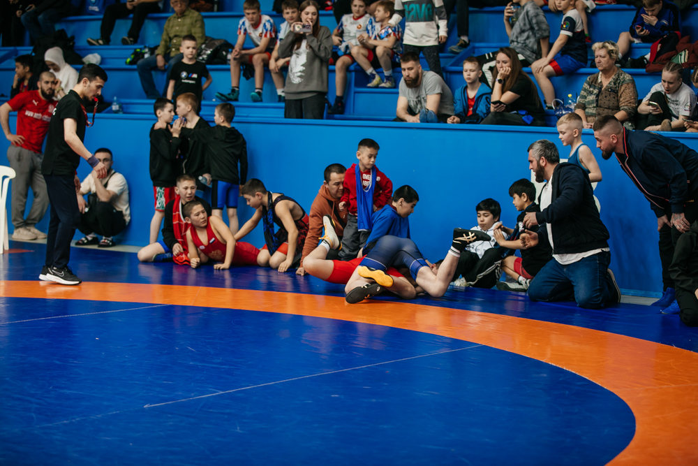 V региональные соревнования по спортивной борьбе на призы Т.Ю. Самковой (фото Дмитрий Новиков)_285
