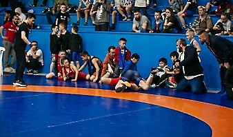 V региональные соревнования по спортивной борьбе на призы Т.Ю. Самковой (фото Дмитрий Новиков)_285