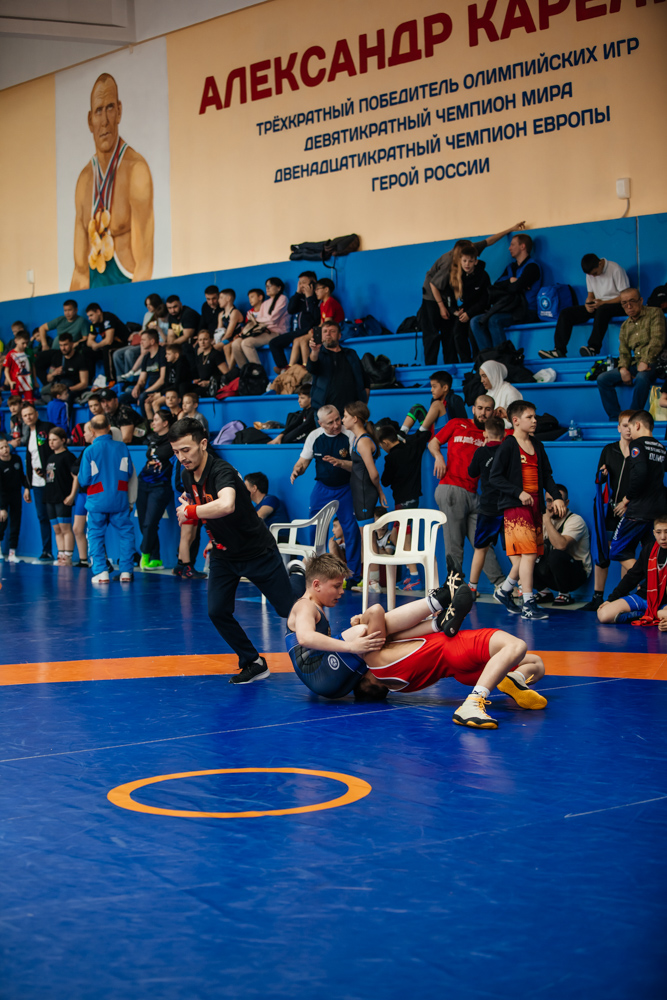 V региональные соревнования по спортивной борьбе на призы Т.Ю. Самковой (фото Дмитрий Новиков)_286