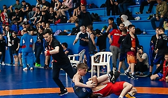 V региональные соревнования по спортивной борьбе на призы Т.Ю. Самковой (фото Дмитрий Новиков)_286