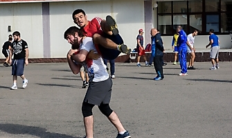 УТС борцов греко-римского стиля перед Чемпионатом мира 2017, Подмосковье_55