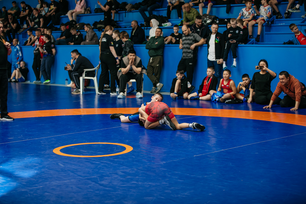 V региональные соревнования по спортивной борьбе на призы Т.Ю. Самковой (фото Дмитрий Новиков)_290