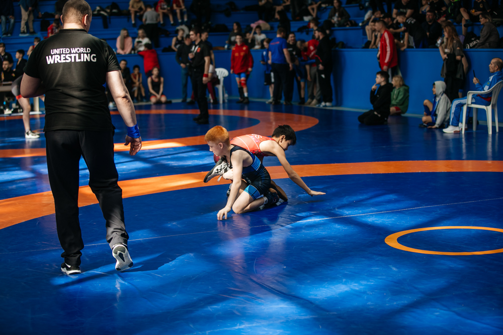 V региональные соревнования по спортивной борьбе на призы Т.Ю. Самковой (фото Дмитрий Новиков)_292