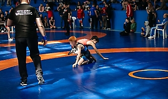 V региональные соревнования по спортивной борьбе на призы Т.Ю. Самковой (фото Дмитрий Новиков)_292