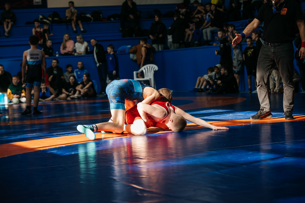 V региональные соревнования по спортивной борьбе на призы Т.Ю. Самковой (фото Дмитрий Новиков)_297