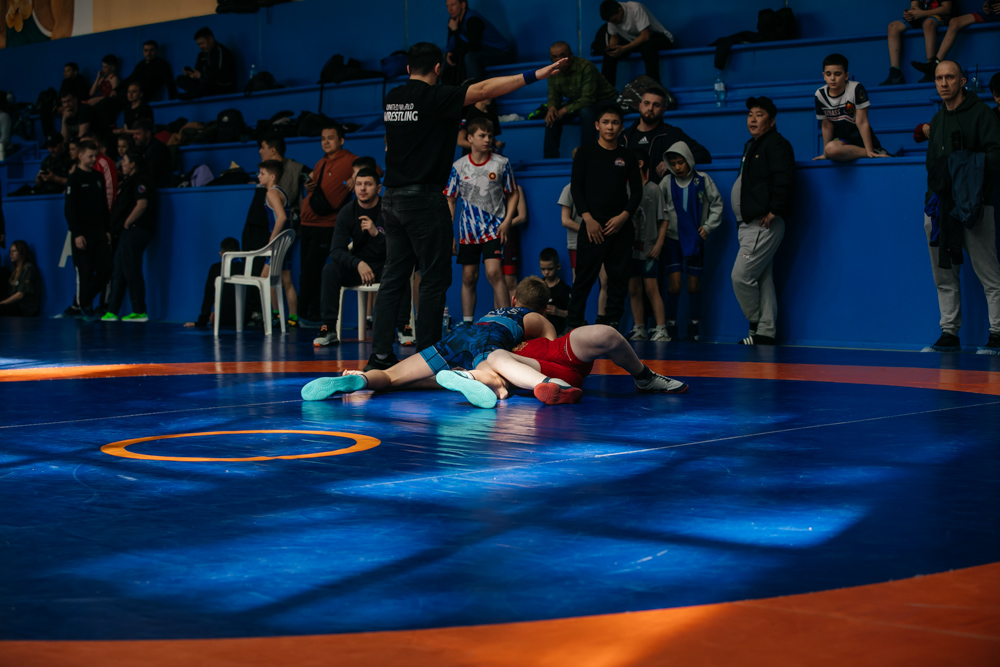 V региональные соревнования по спортивной борьбе на призы Т.Ю. Самковой (фото Дмитрий Новиков)_305