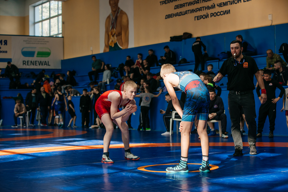 V региональные соревнования по спортивной борьбе на призы Т.Ю. Самковой (фото Дмитрий Новиков)_306