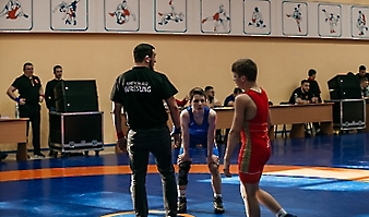 V региональные соревнования по спортивной борьбе на призы Т.Ю. Самковой (фото Дмитрий Новиков)_311