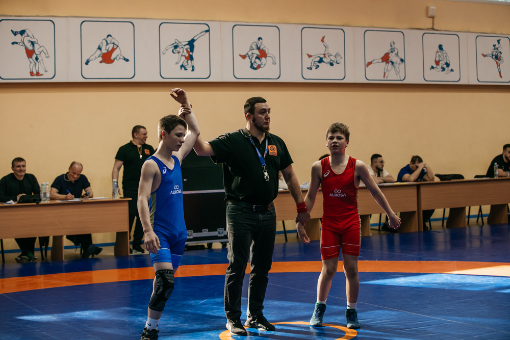 V региональные соревнования по спортивной борьбе на призы Т.Ю. Самковой (фото Дмитрий Новиков)_313