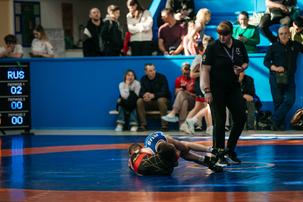 V региональные соревнования по спортивной борьбе на призы Т.Ю. Самковой (фото Дмитрий Новиков)_317