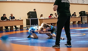 V региональные соревнования по спортивной борьбе на призы Т.Ю. Самковой (фото Дмитрий Новиков)_333