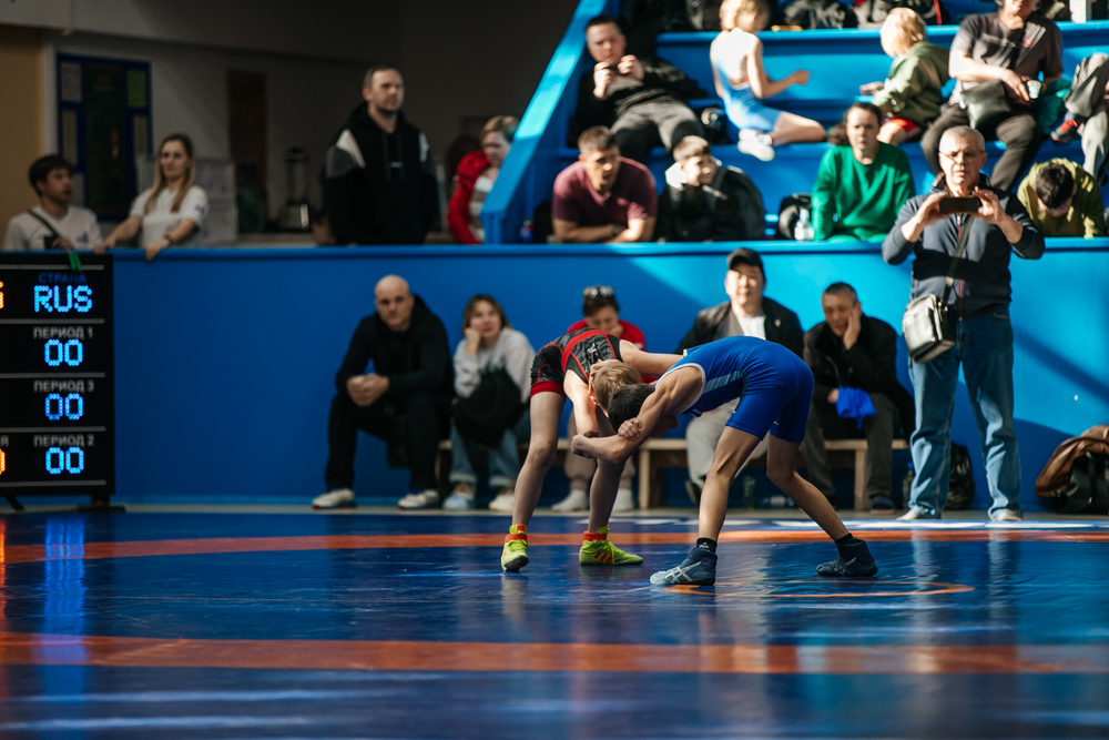 V региональные соревнования по спортивной борьбе на призы Т.Ю. Самковой (фото Дмитрий Новиков)_336