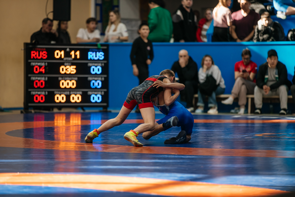 V региональные соревнования по спортивной борьбе на призы Т.Ю. Самковой (фото Дмитрий Новиков)_337