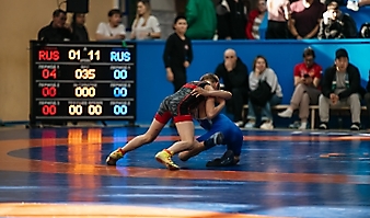 V региональные соревнования по спортивной борьбе на призы Т.Ю. Самковой (фото Дмитрий Новиков)_337