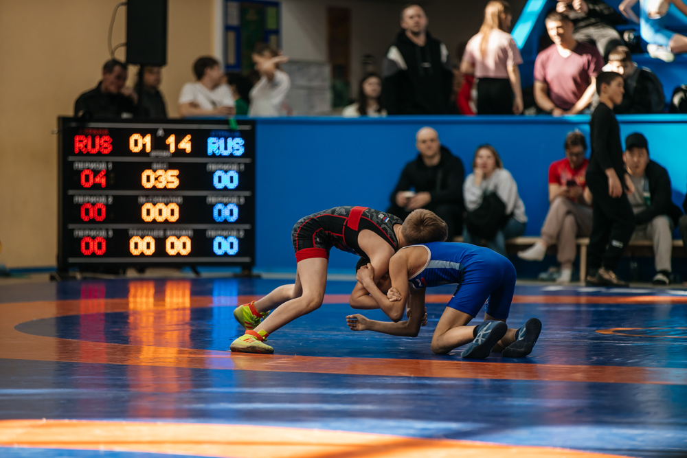 V региональные соревнования по спортивной борьбе на призы Т.Ю. Самковой (фото Дмитрий Новиков)_338
