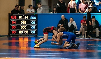 V региональные соревнования по спортивной борьбе на призы Т.Ю. Самковой (фото Дмитрий Новиков)_338