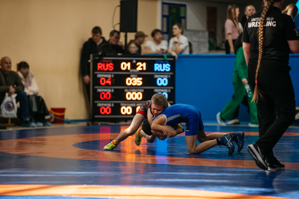 V региональные соревнования по спортивной борьбе на призы Т.Ю. Самковой (фото Дмитрий Новиков)_339