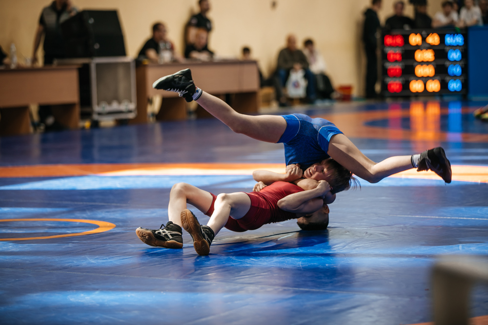 V региональные соревнования по спортивной борьбе на призы Т.Ю. Самковой (фото Дмитрий Новиков)_341