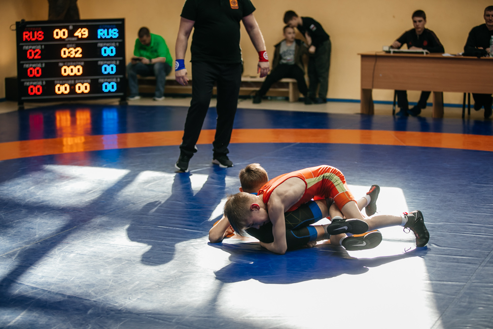 V региональные соревнования по спортивной борьбе на призы Т.Ю. Самковой (фото Дмитрий Новиков)_354