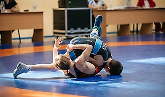 V региональные соревнования по спортивной борьбе на призы Т.Ю. Самковой (фото Дмитрий Новиков)_366