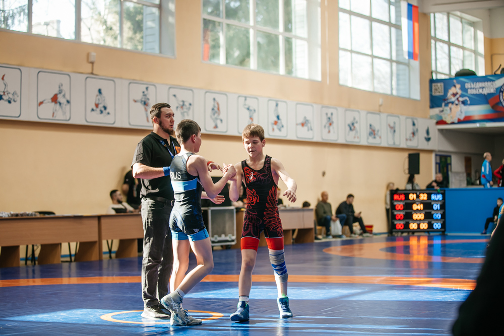 V региональные соревнования по спортивной борьбе на призы Т.Ю. Самковой (фото Дмитрий Новиков)_375