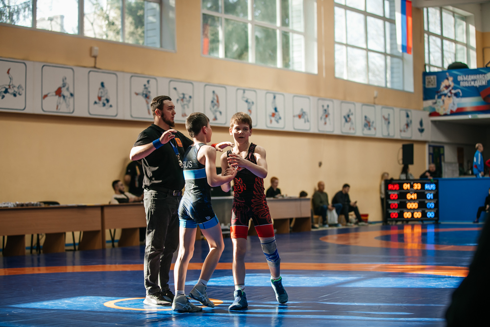 V региональные соревнования по спортивной борьбе на призы Т.Ю. Самковой (фото Дмитрий Новиков)_376