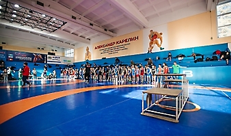 V региональные соревнования по спортивной борьбе на призы Т.Ю. Самковой (фото Дмитрий Новиков)_384