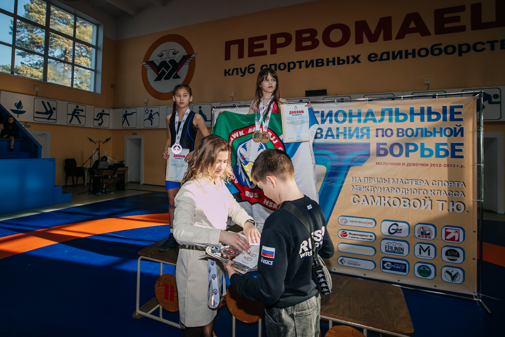 V региональные соревнования по спортивной борьбе на призы Т.Ю. Самковой (фото Дмитрий Новиков)_394