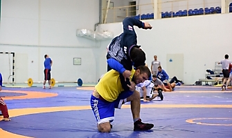 УТС борцов греко-римского стиля перед Чемпионатом мира 2017, Подмосковье_66