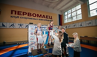 V региональные соревнования по спортивной борьбе на призы Т.Ю. Самковой (фото Дмитрий Новиков)_402