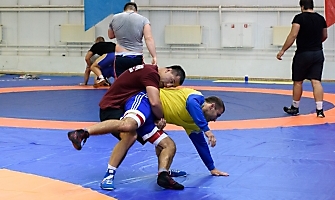 УТС борцов греко-римского стиля перед Чемпионатом мира 2017, Подмосковье_67