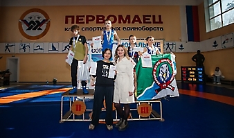 V региональные соревнования по спортивной борьбе на призы Т.Ю. Самковой (фото Дмитрий Новиков)_418