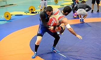 УТС борцов греко-римского стиля перед Чемпионатом мира 2017, Подмосковье_68