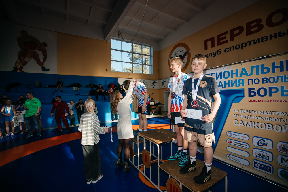 V региональные соревнования по спортивной борьбе на призы Т.Ю. Самковой (фото Дмитрий Новиков)_423