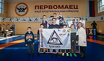 V региональные соревнования по спортивной борьбе на призы Т.Ю. Самковой (фото Дмитрий Новиков)_436