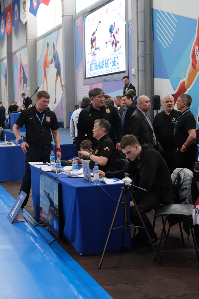 Первенство СФО по вольной борьбе до 18 лет, 2-3.03.2025_1