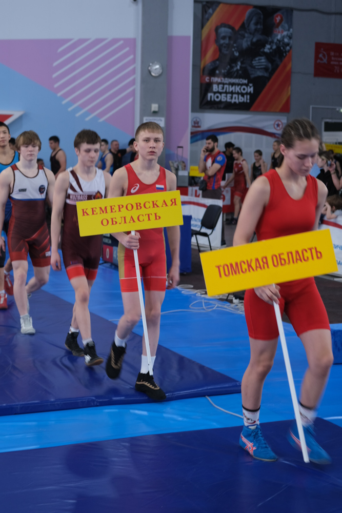Первенство СФО по вольной борьбе до 18 лет, 2-3.03.2025_5